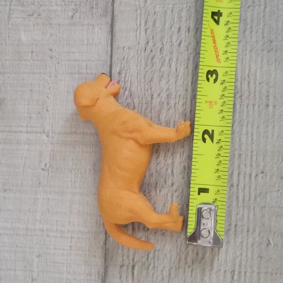 Vintage Tree House Kids  Yellow Labrador Retriever Figurine Toy Dog Model 1990s - Picture 7 of 8